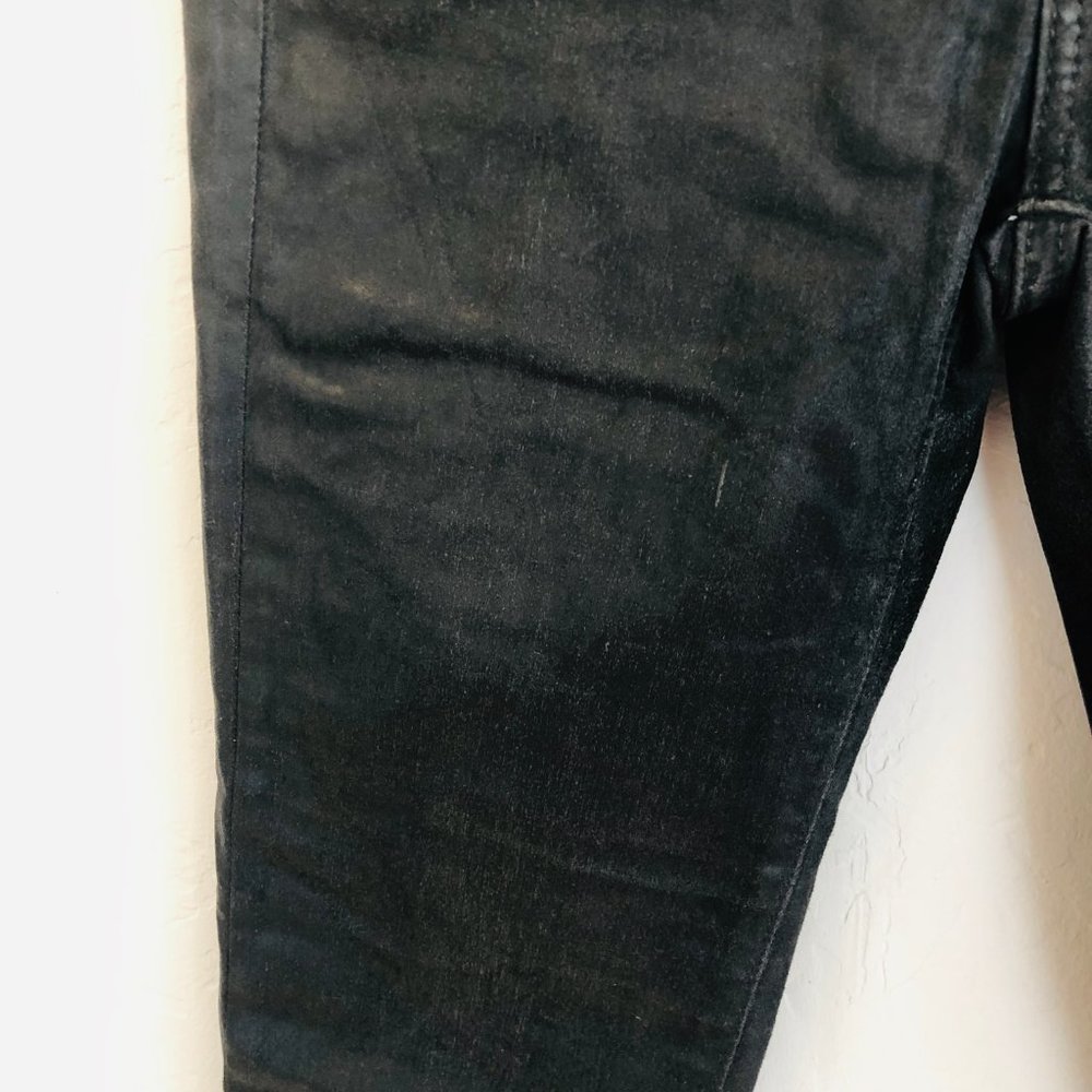 Adriano Goldschmied Faux Leather Super Skinny Jean - Picture 6 of 12